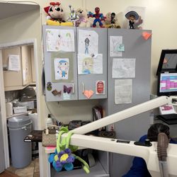 Pediatric Dentistry of Los Altos - Inside dental chair