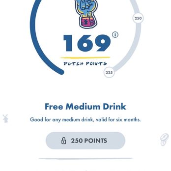 Dutch Bros Coffee - The amazing app interface, you have to download it! - Juice Bars & Smoothies Near Me - Denton, Texas