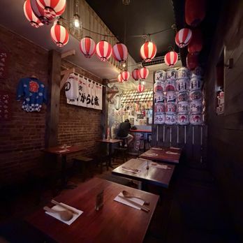 Kohoku-Ku Ramen - Seating area and restaurant decor. - Ramen Near Me - New York, New York Kohoku-Ku Ramen - Seating area and restaurant decor. - Ramen Near Me - New York, New York