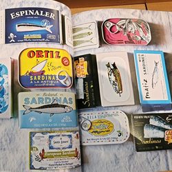 Cool pages from a tinned focused cookbook (7/18/26)