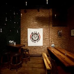 Wild Corgi Pub - Back room