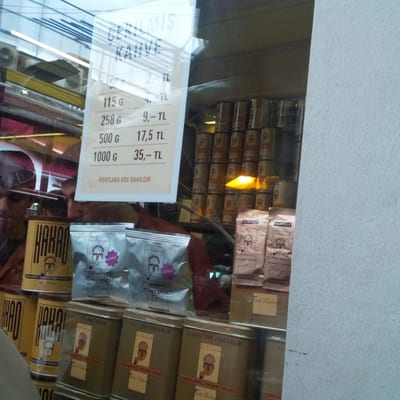 Kurukahveci Mehmet Efendi by null