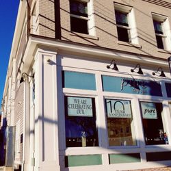 Pure Day Spa - Building where Pure day spa is located, on the corner of 8th and Main Street in beautiful downtown Stroudsburg.