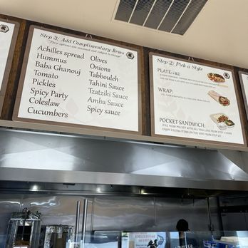 ACHILLES - Step 2 & Step 3 - Mediterranean Near Me - Santa Clara, California