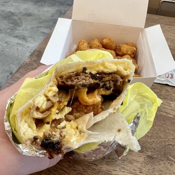 Egg Tuck - ROYAL BURRITO - Breakfast & Brunch Near Me - Los Angeles, California