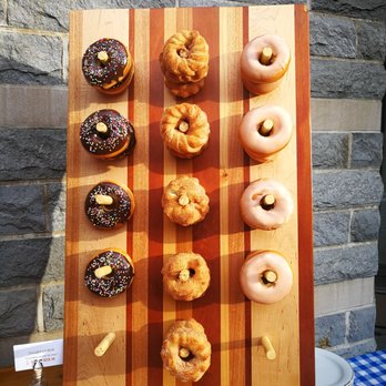 Sidecut Steakhouse - Donut wall! - Steakhouses Near Me - Whistler, British Columbia