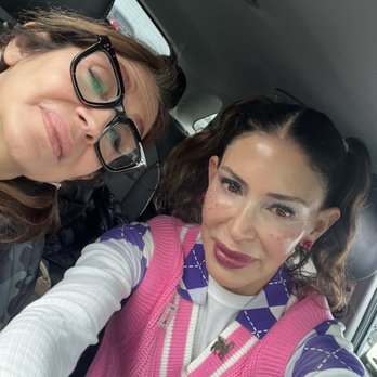 Quixote Studios - Sylmar - The sisters waiting in the car for our Covid test results - Video/Film Production Near Me - Sylmar, California