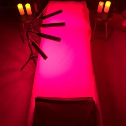 Energy Center Alignment - Chromotherapy (Red Light Therapy)