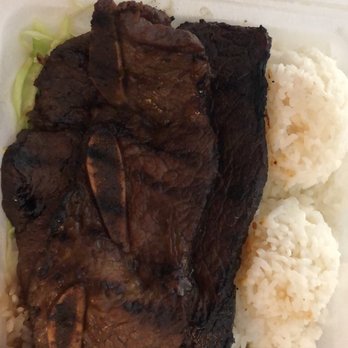 Bob's Bar-B-Que - kalbi plate - Barbeque Near Me - Honolulu, Hawaii