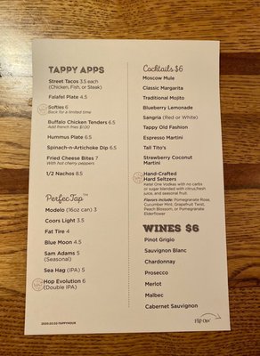 Menu photo 8 Wood n Tap Hartford, CT Menu photo 8 Wood n Tap Hartford, CT