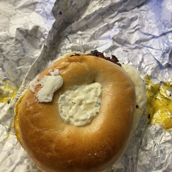 Schneider Deli - Plain and chive cream cheese - Bagels Near Me - Chicago, Illinois Schneider Deli - Plain and chive cream cheese - Bagels Near Me - Chicago, Illinois