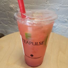 Strawberry Lemon Fruit Tea Blast Strawberry Lemon Fruit Tea Blast