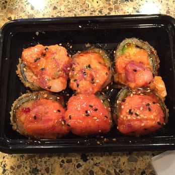 Izu Sushi - Rolls smushed, sauce everywhere. - Japanese Near Me - Denver, Colorado Izu Sushi - Rolls smushed, sauce everywhere. - Japanese Near Me - Denver, Colorado