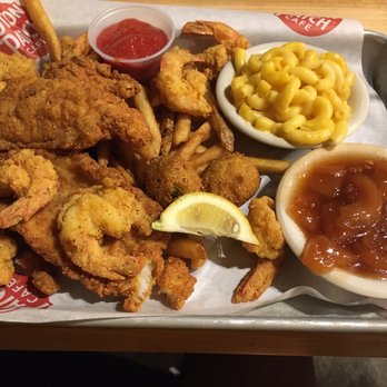 Cotton Patch Cafe - Super Combo Fish & Shrimp - American Near Me - Lake Worth, Texas Cotton Patch Cafe - Super Combo Fish & Shrimp - American Near Me - Lake Worth, Texas