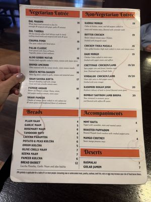 Menu photo 8 Indian Sizzler Santa Clara, CA
