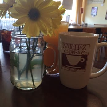 Natchez Coffee - Coffee, OJ and fresh flowers on every table! - Coffee & Tea Near Me - Natchez, Mississippi Natchez Coffee - Coffee, OJ and fresh flowers on every table! - Coffee & Tea Near Me - Natchez, Mississippi