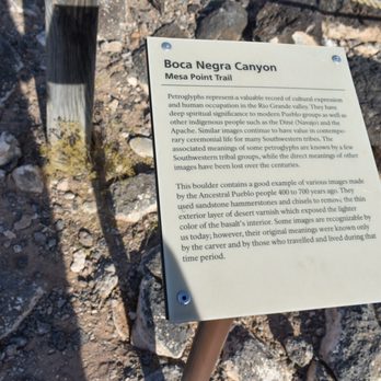 Boca Negra Canyon - Hiking Near Me - Albuquerque, New Mexico