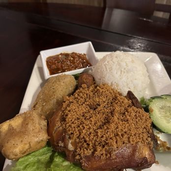 Twin Panda - Ayam penyet - Indonesian Near Me - Austin, Texas