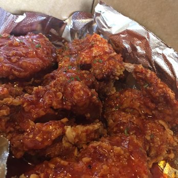 Crunchicken - Sweet spicy chicken. Drooling - Korean Near Me - Cypress, California Crunchicken - Sweet spicy chicken. Drooling - Korean Near Me - Cypress, California