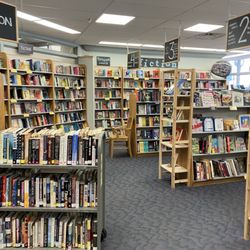 Longfellow Books - Back section