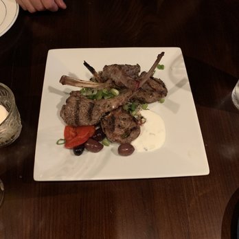 Tapas 177 Lounge - Grilled Rack of Lamb Chops* (4) - Tapas/Small Plates Near Me - Rochester, New York