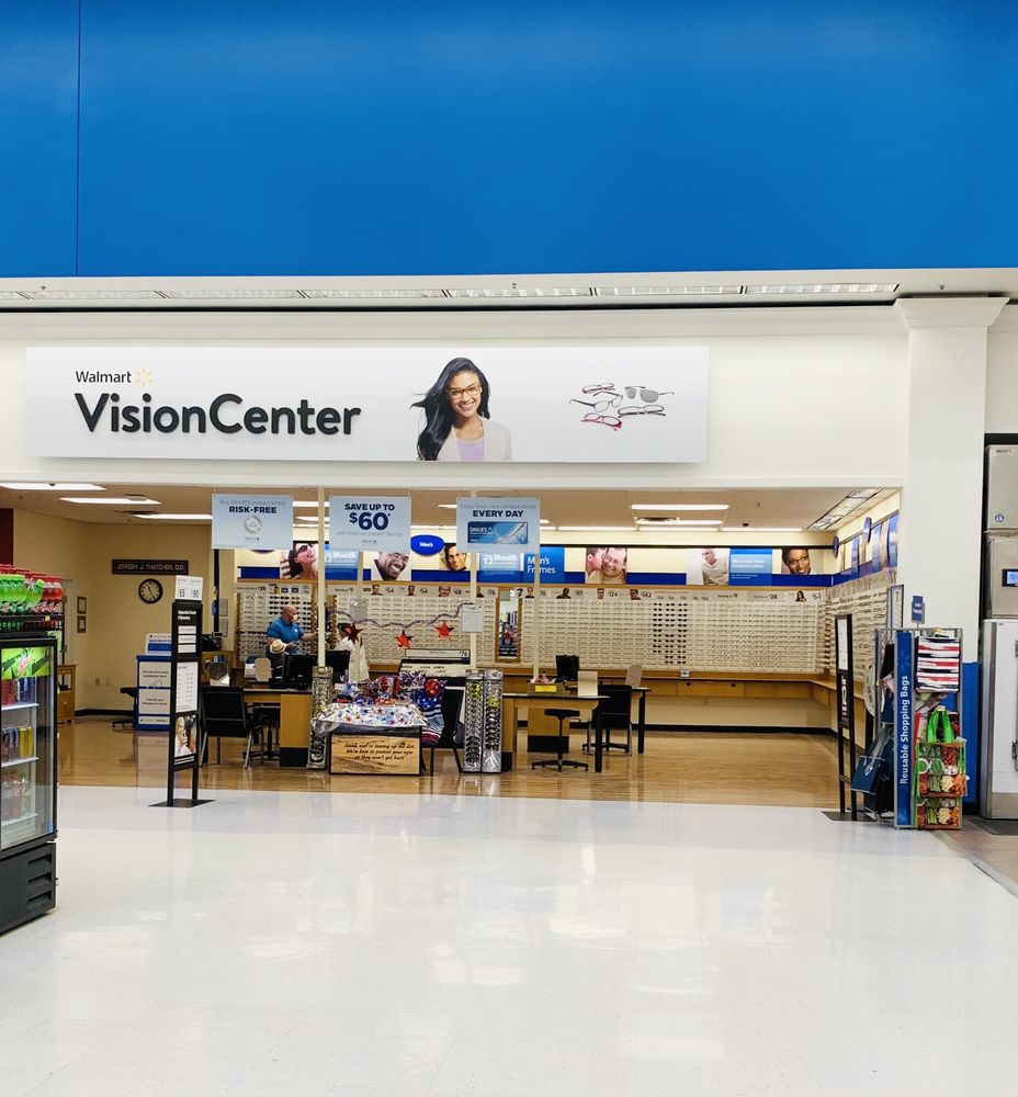 WALMART VISION & GLASSES Updated October 2024 625 W Telegraph St