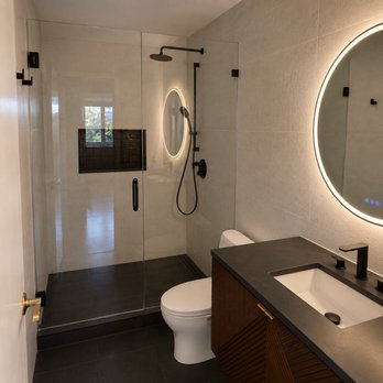 OT Bay Builders - Secondary Bathroom - Tub to walk-in shower - General Contractors Near Me - San Jose, California