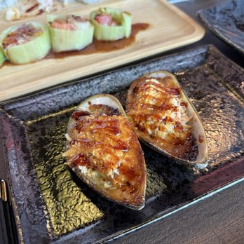 Hanamaru Sushi - Baked Mussel - Ramen Near Me - La Habra, California