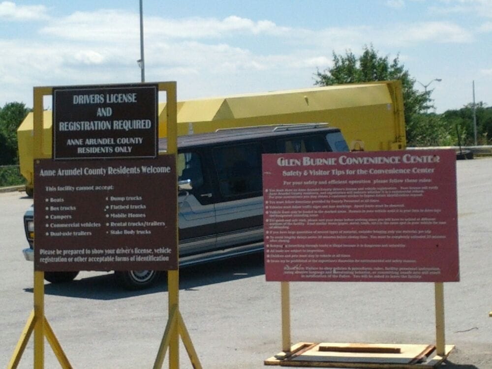 GLEN BURNIE CONVENIENCE CENTER Updated August 2024 100 Dover Rd Ne