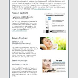 St Clair Skin Care - Latest Specials and News