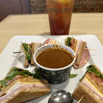 McAlister's Deli - Mcalister club, cup of chili and watered down sweet tea - Delis Near Me - Norman, Oklahoma