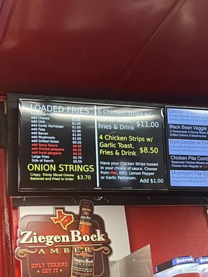Menu photo 2 Tornado Burger Stafford, TX