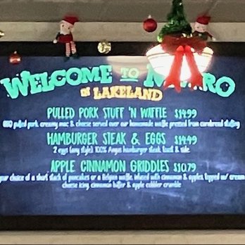 Metro Diner - specials board - Breakfast & Brunch Near Me - Lakeland, Florida Metro Diner - specials board - Breakfast & Brunch Near Me - Lakeland, Florida