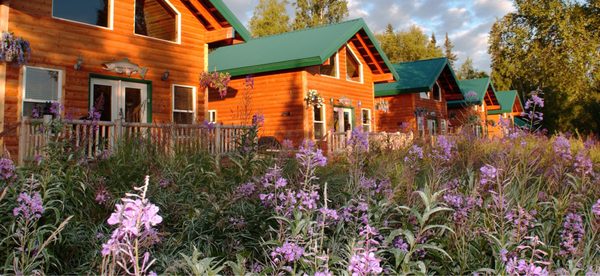 King Salmondeaux Lodge