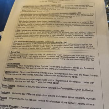 Beaker & Flask Wine Co - Wine tasting list - Wine Bars Near Me - Alachua, Florida