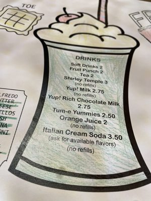 Menu photo 5 Fratello's Greenville, SC