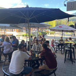 Nice outdoor seating