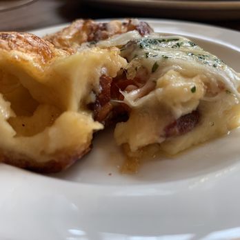 Tilikum Place Cafe - A slice of savory dutch baby - New American Near Me - Seattle, Washington