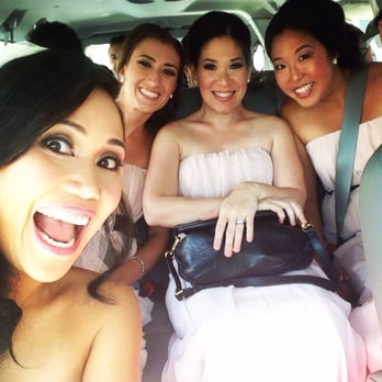 Cherbu - Me & my bridesmaids on the way to the ceremony - Makeup Artists Near Me