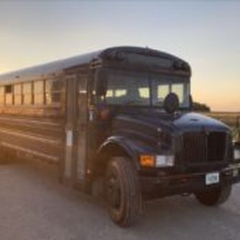 BarHoppers Party Bus - Black Party Bus Exterior - Party Bus Rentals Near Me BarHoppers Party Bus - Black Party Bus Exterior - Party Bus Rentals Near Me