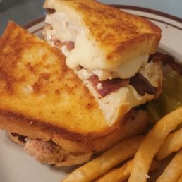 The turkey club and royal delight... The turkey club and royal delight...