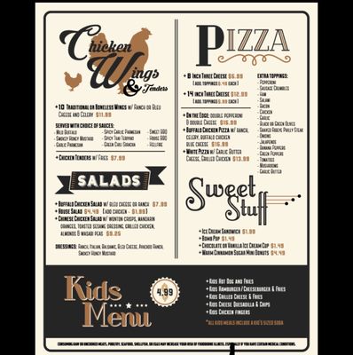 Menu photo 2 RollHouse Entertainment - Columbus Columbus, OH Menu photo 2 RollHouse Entertainment - Columbus Columbus, OH