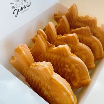 Junni Desserts - Nutella & Red Bean Taiyaki - Desserts Near Me - Folsom, California