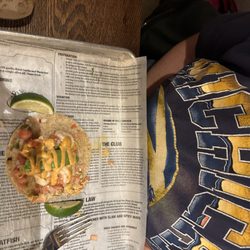 El Cochino - Shrimp taco