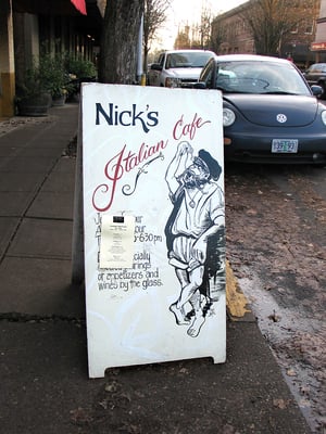 Nick's Italian Cafe by null