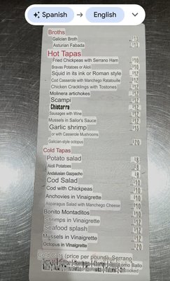 Menu photo 8 Panadería España Repostería Carolina, PR