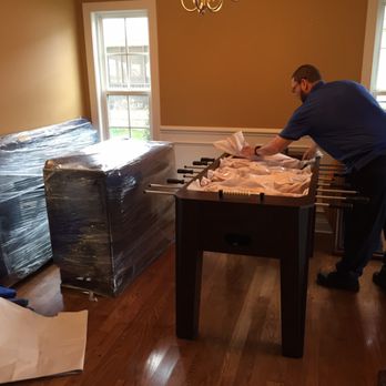 Boundless Moving & Storage - Protecting inventory - Movers Near Me - Hixson, Tennessee