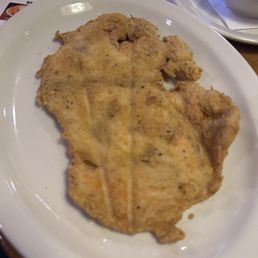 Country fried chicken with gravy on the side