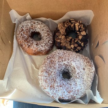 PVDonuts - Chocolate chip pancake, Kit cat crueler and a huge masala - Donuts Near Me - Providence, Rhode Island PVDonuts - Chocolate chip pancake, Kit cat crueler and a huge masala - Donuts Near Me - Providence, Rhode Island