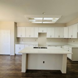 QZ Cabinet and Stone